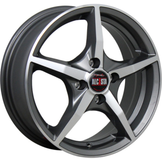 Диск литой Alcasta M56 15x6.0J/5x100 D57.1 ET38 GMF