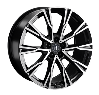 Диск литой Replay LR102 21x9.5J/5x120 D72.6 ET49 BKF