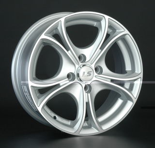 Диск литой LS Wheels LS 393 17x7.5J/5x114.3 D73.1 ET45 SF