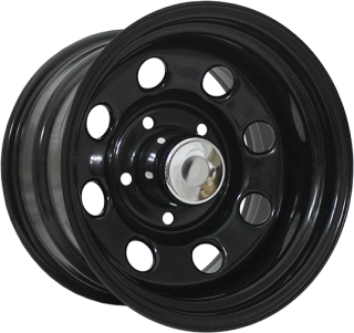 Диск штамп. TREBL Off-road 04 16x10.0J/5x150 D110.1 ET-10 Black