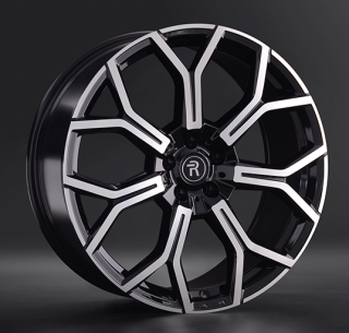 Диск литой Replay LR80 21x9.5J/5x120 D72.6 ET49 BKF