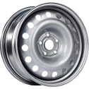Диск штамп. TREBL 7625 16x6.5J/5x114.3 D60.1 ET39 Silver для TOYOTA Alphard
