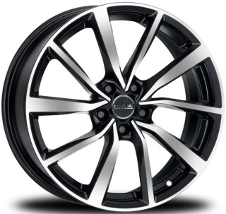 Диск литой MAK Panorama 18x8.0J/5x108 D63.3 ET45 Black mirror