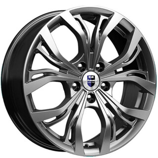 Диск литой КиК Аламида 17x7.0J/5x100 D67.1 ET38 дарк платинум