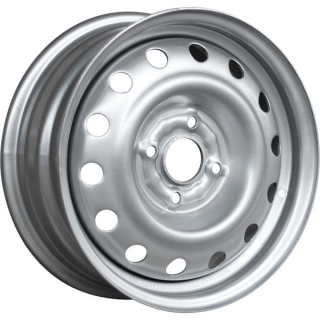 Диск штамп. Magnetto 16017 S AM 16x6.5J/4x100 D60.1 ET50 Silver