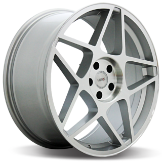 Диск литой Vissol V-008 20x9.0J/5x112 D66.6 ET35 silver-cut