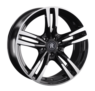 Диск литой Replay PR37 18x8.0J/5x112 D66.6 ET21 BKF