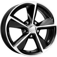 Диск литой КиК КС681 16x6.5J/5x114.3 D60.1 ET45 алмаз чёрный