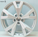 Диск литой Азов-Tech Tech Line 715 17x7.5J/5x120 D65.1 ET50 S