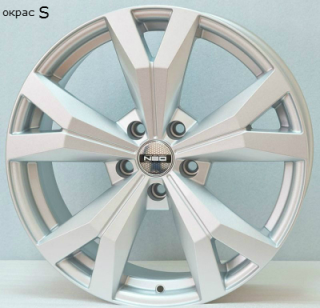 Диск литой Азов-Tech Tech Line 715 17x7.5J/5x120 D65.1 ET50 S