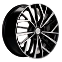 Диск литой Khomen Wheels KHW1717 (Evolute i-Joy) 17x7.0J/5x110 D67.1 ET40 Black-FP