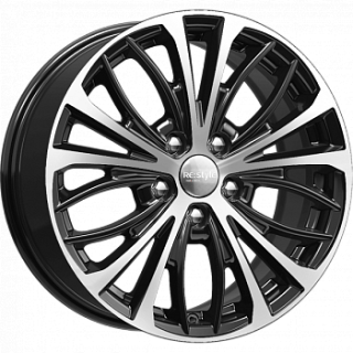 Диск литой КиК Mazda 6 (KCr873) 17x7.5J/5x114.3 D67.1 ET50 алмаз черный