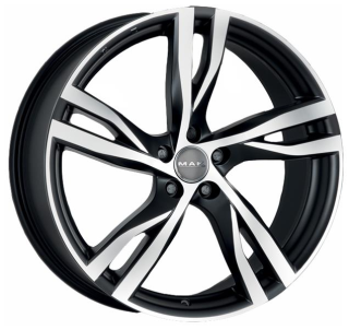 Диск литой MAK Stockholm 20x8.5J/5x112 D66.6 ET32 Ice Black