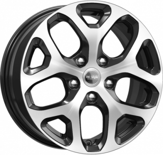 Диск литой КиК КС869 16x6.5J/5x114.3 D67.1 ET50 Алмаз-черный