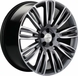 Диск литой Khomen Wheels KHW2004 (GAC GS8) 20x8.5J/5x120 D72.6 ET45 Gray-FP