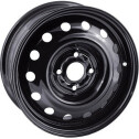 Диск штамп. Trebl 7970T 15x6.0J/4x114.3 D56.6 ET49 Black