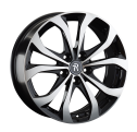 Диск литой Replay Ki129 17x7.0J/5x114.3 D67.1 ET48 BKF