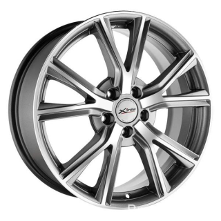 Диск литой X'trike X-122 18x7.5J/5x115 D70.1 ET44 HSB/FP