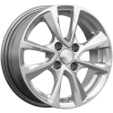 Диск литой СКАД Ницца 14x5.5J/4x100 D67.1 ET35 Селена
