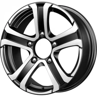 Диск литой Carwel Кастор 16x6.0J/5x139,7 D98 ET40 AB