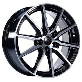 Диск литой NZ R03 16x6.5J/5x114.3 D67.1 ET38 BKF