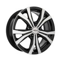 Диск литой X'trike X-119 16x6.5J/5x114.3 D66.1 ET40 BK/FP