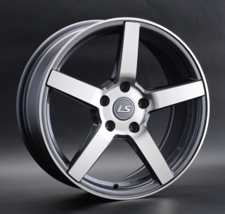 Диск литой LS Wheels LS 742 17x7.5J/5x114.3 D67.1 ET45 GMF