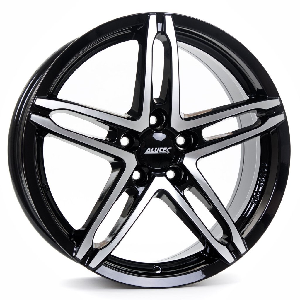 Купить диски Alutec Poison Cup 19x8.5J/5x112 D66.5 ET30 Diamant black front  polished в Москве