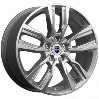 Диск литой КиК Борэй 18x8.0J/5x114.3 D66.1 ET40 дарк платинум