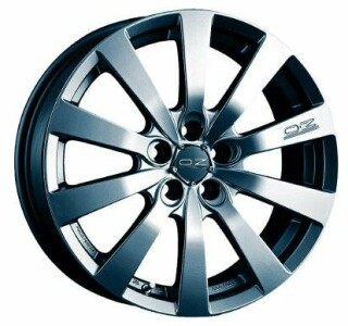 Диск литой OZ Michelangelo 10 16x7.5J/5x108 D75 ET40 Crystal Titanium