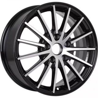 Диск литой Alcasta M60 16x6.5J/5x108 D63.3 ET45 BKF