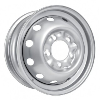 Диск штамп. Accuride ВАЗ 2121 Нива 16x5.0J/5x139.7 D98.5 ET58 Серебро