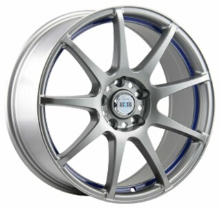 Диск литой Alcasta M29 16x6.5J/5x108 D63.3 ET50 MGMBSI