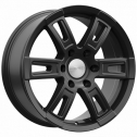 Диск литой СКАД Тор 15x6.5J/5x139.7 D98.5 ET40 черный бархат для LADA 4x4 Bronto