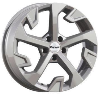 Диск литой Carwel Таскан 262 18x7.5J/5x114.3 D67.1 ET50.5 sb