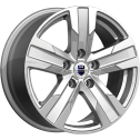 Диск литой КиК Висмут 16x7.0J/5x110 D67.1 ET45 дарк платинум