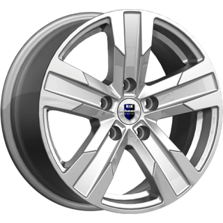 Диск литой КиК Висмут 16x7.0J/5x114.3 D67.1 ET40 дарк платинум