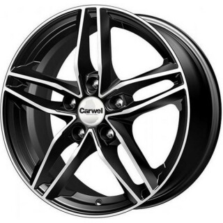 Диск литой Carwel Тау 16x6.5J/5x100 D57.1 ET43 AB