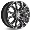 Диск литой X'trike X-134 18x8.0J/6x139.7 D67.1 ET38 BK/FP