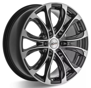 Диск литой X'trike X-134 18x8.0J/6x139.7 D67.1 ET38 BK/FP