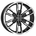 Диск литой MAK Peak 20x9.0J/6x139.7 D67.1 ET38 Black mirror