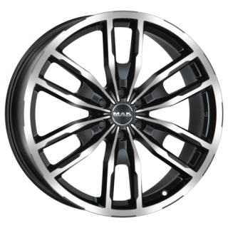 Диск литой MAK Peak 20x9.0J/6x139.7 D67.1 ET38 Black mirror