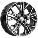 Диск литой СКАД Тибет 17x6.5J/5x114.3 D54.1 ET45 Алмаз