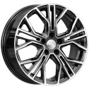 Диск литой СКАД Тибет 17x6.5J/5x100 D67.1 ET45 Алмаз
