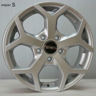 Диск литой Азов-Tech Tech Line 511 15x6.0J/5x108 D63.3 ET52.5 S