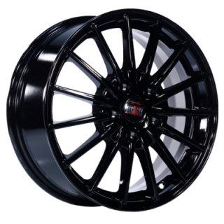 Диск литой Alcasta M60 17x7.0J/5x114.3 D67.1 ET45 Black