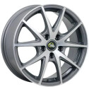 Диск литой CrossStreet CR-17 15x6.0J/4x100 D60.1 ET50 GMF