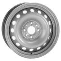 Диск штамп. TREBL 8055 15x6.0J/4x108 D65.1 ET23 Silver