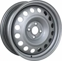 Диск штамп. Trebl X40933 16x6.0J/4x100 D60.1 ET41 Silver