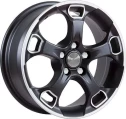 Диск литой СКАД Фараон 18x7.0J/5x112 D66.6 ET38 алмаз-матовый